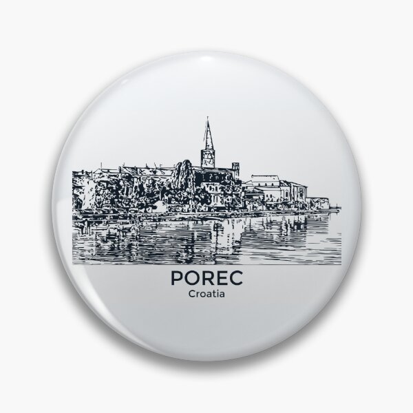 Item preview, Poreč - Croatia designed and sold by Lakeric Cityscapes.