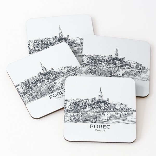 Item preview, Poreč - Croatia designed and sold by Lakeric Cityscapes.