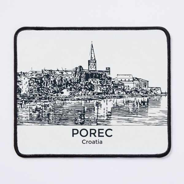 Item preview, Poreč - Croatia designed and sold by Lakeric Cityscapes.
