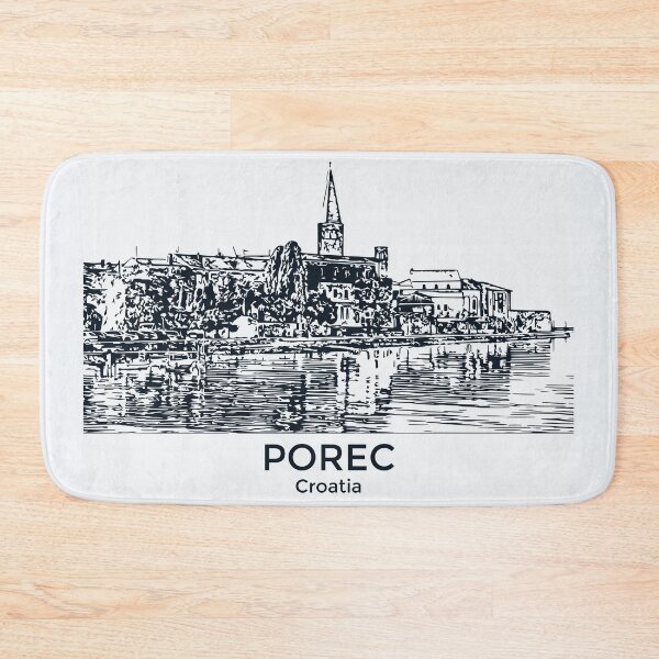 Item preview, Poreč - Croatia designed and sold by Lakeric Cityscapes.