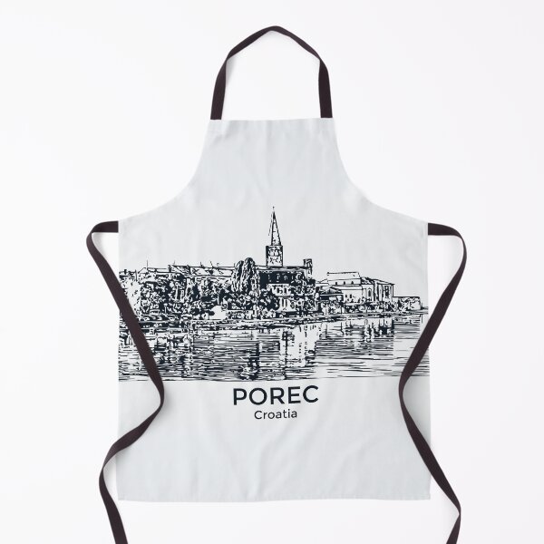 Item preview, Poreč - Croatia designed and sold by Lakeric Cityscapes.