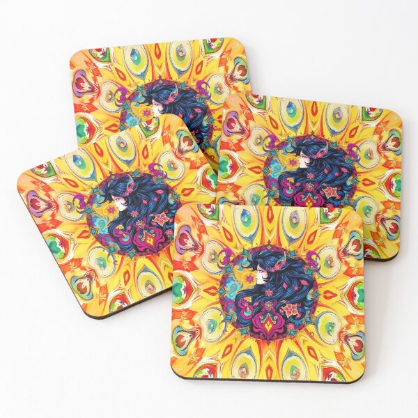 Item preview, Cosmic Waves Psychedelic Vibes designed and sold by DigoCostaK7css.