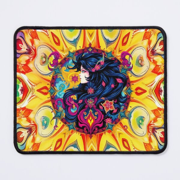 Item preview, Cosmic Waves Psychedelic Vibes designed and sold by DigoCostaK7css.