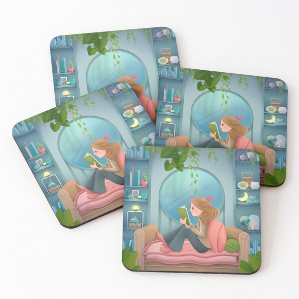 Item preview, Book Haven designed and sold by LunarFoxID.