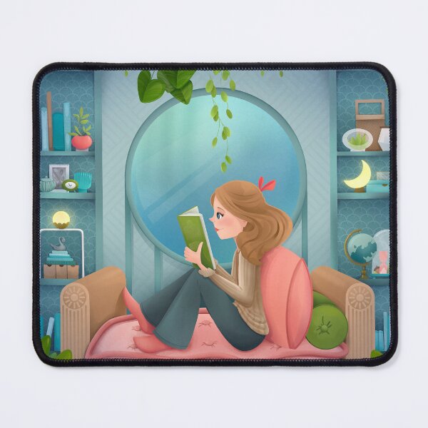 Item preview, Book Haven designed and sold by LunarFoxID.