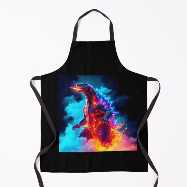 Item preview, Dinosaur in fire designed and sold by Designfs.