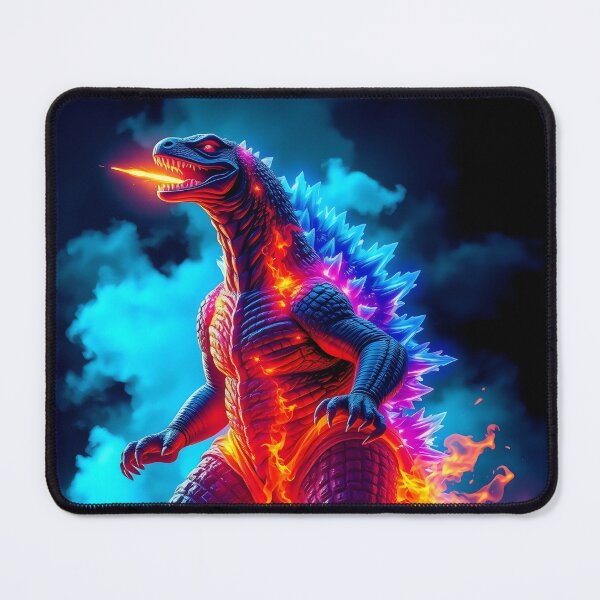 Item preview, Dinosaur in fire designed and sold by Designfs.