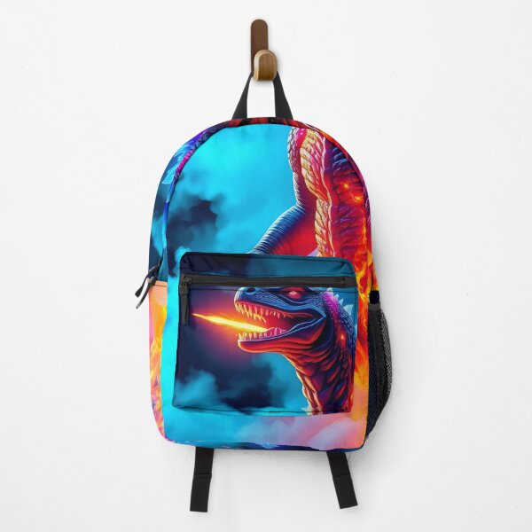 Item preview, Dinosaur in fire designed and sold by Designfs.