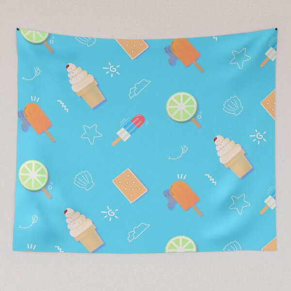 Item preview, Cool Icecream Summer designed and sold by nkmanju.