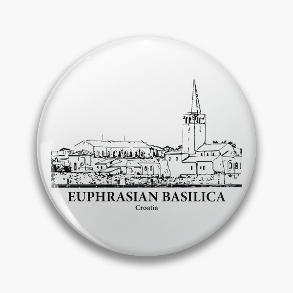 Item preview, Euphrasian Basilica - Croatia designed and sold by Lakeric Cityscapes.