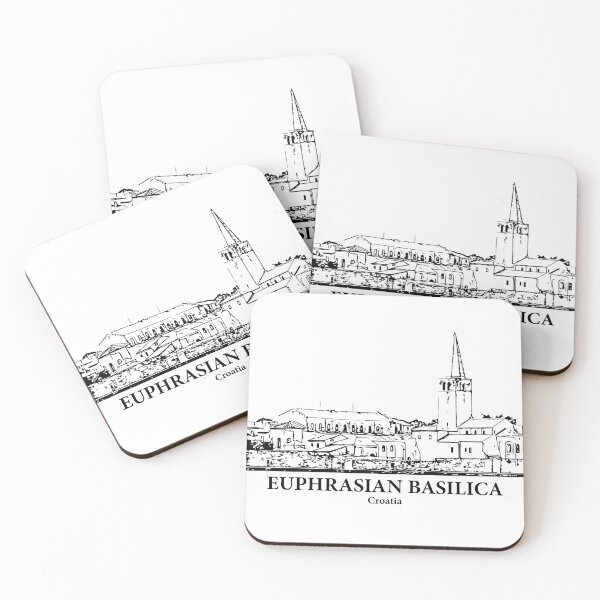 Item preview, Euphrasian Basilica - Croatia designed and sold by Lakeric Cityscapes.