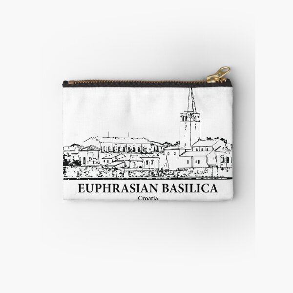 Item preview, Euphrasian Basilica - Croatia designed and sold by Lakeric Cityscapes.