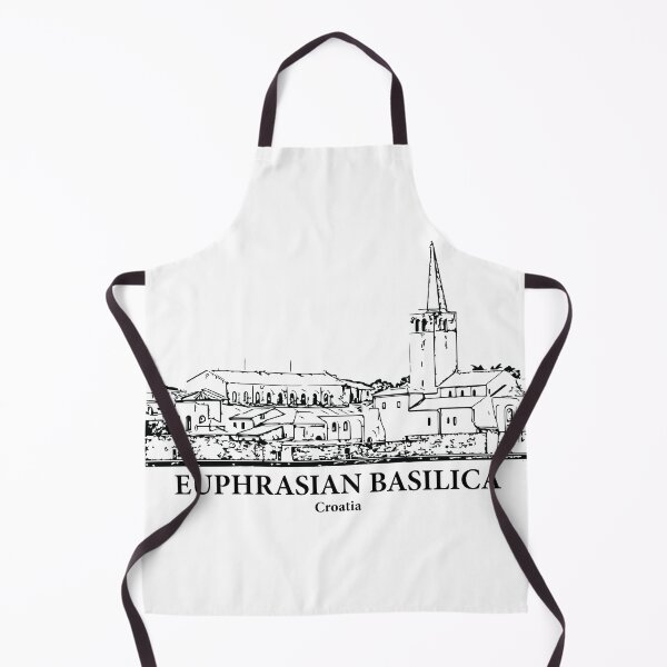 Item preview, Euphrasian Basilica - Croatia designed and sold by Lakeric Cityscapes.