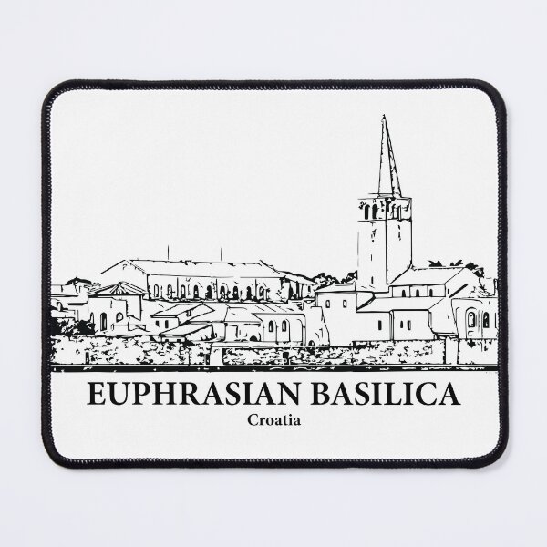 Item preview, Euphrasian Basilica - Croatia designed and sold by Lakeric.