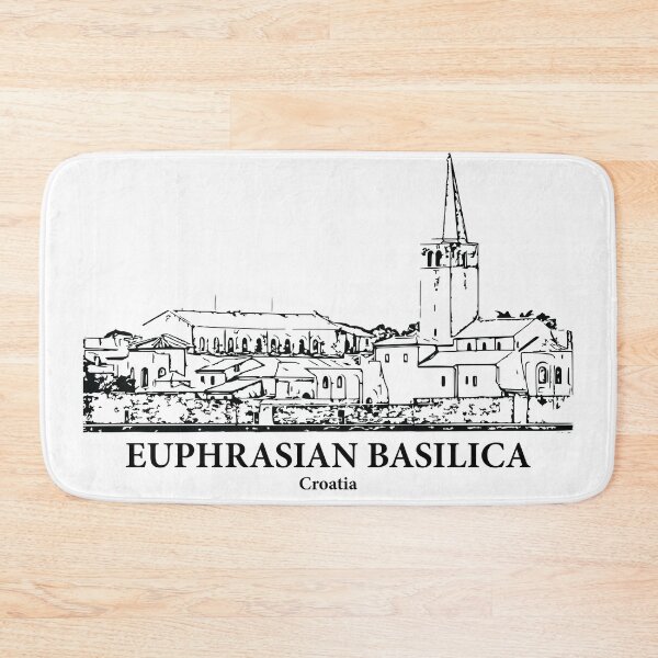 Item preview, Euphrasian Basilica - Croatia designed and sold by Lakeric Cityscapes.