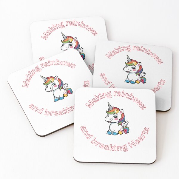 Item preview, Making rainbows and breaking Hearts designed and sold by  Any Mood Designs.