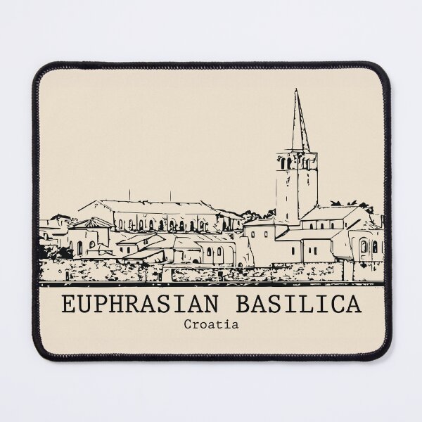 Item preview, Euphrasian Basilica - Croatia designed and sold by Lakeric Cityscapes.
