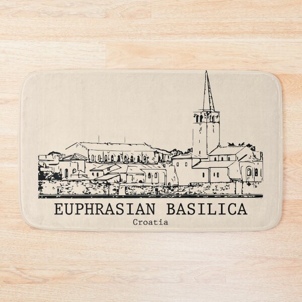 Item preview, Euphrasian Basilica - Croatia designed and sold by Lakeric Cityscapes.