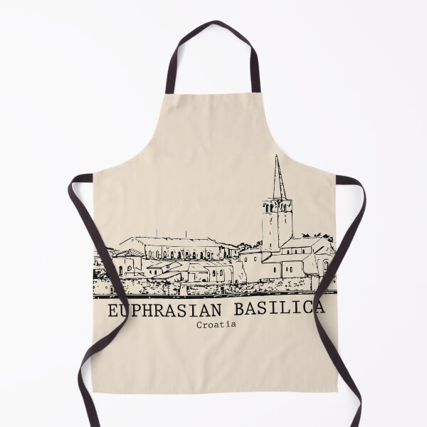 Item preview, Euphrasian Basilica - Croatia designed and sold by Lakeric Cityscapes.