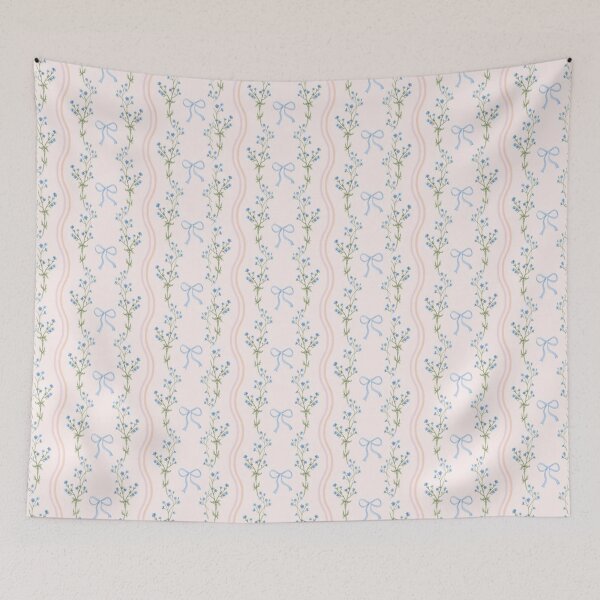 Item preview, Bow Heart Floral Coquette Design designed and sold by Lauren  paige.