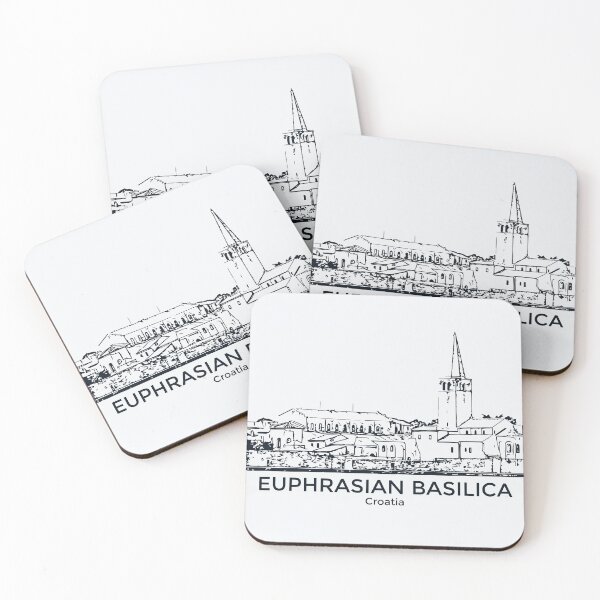 Item preview, Euphrasian Basilica - Croatia designed and sold by Lakeric Cityscapes.