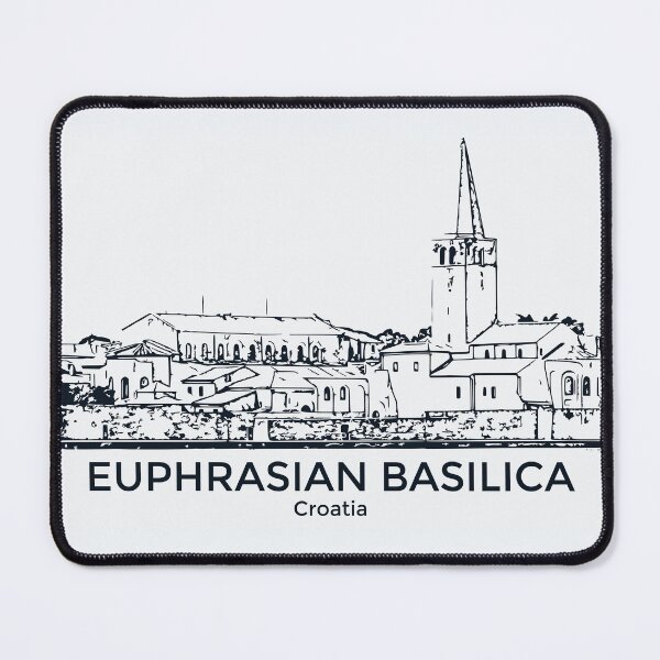 Item preview, Euphrasian Basilica - Croatia designed and sold by Lakeric Cityscapes.