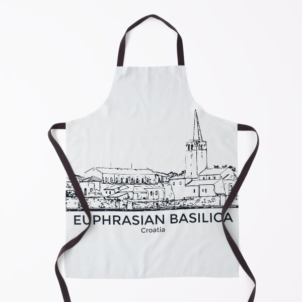Item preview, Euphrasian Basilica - Croatia designed and sold by Lakeric Cityscapes.
