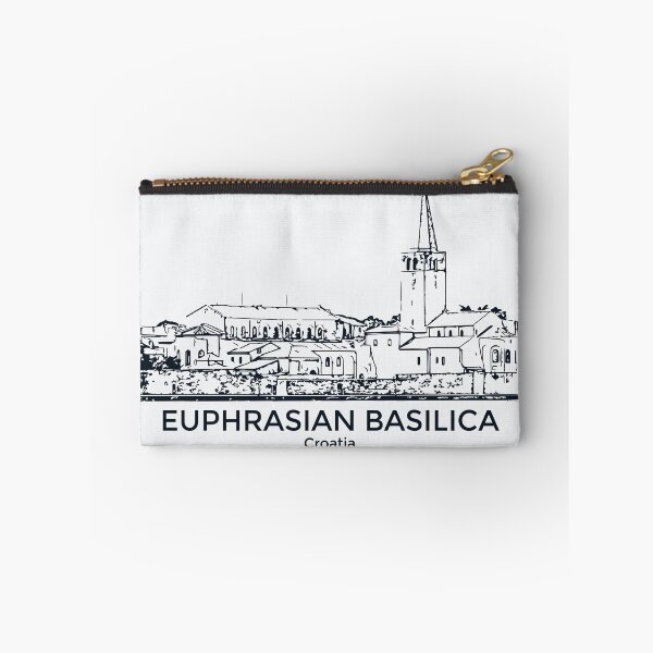 Item preview, Euphrasian Basilica - Croatia designed and sold by Lakeric Cityscapes.