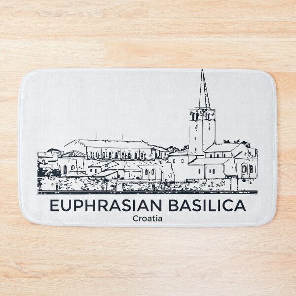 Item preview, Euphrasian Basilica - Croatia designed and sold by Lakeric Cityscapes.