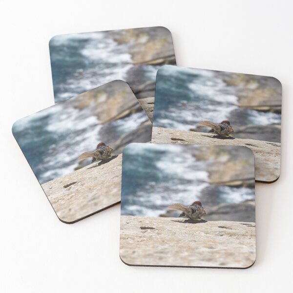 Item preview, That's a v-v-very long way down! designed and sold by Kasia Design.