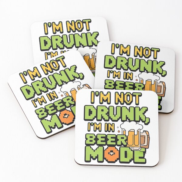 Item preview, I'm not drunk i'm in beer mode designed and sold by Charlie-Kier.