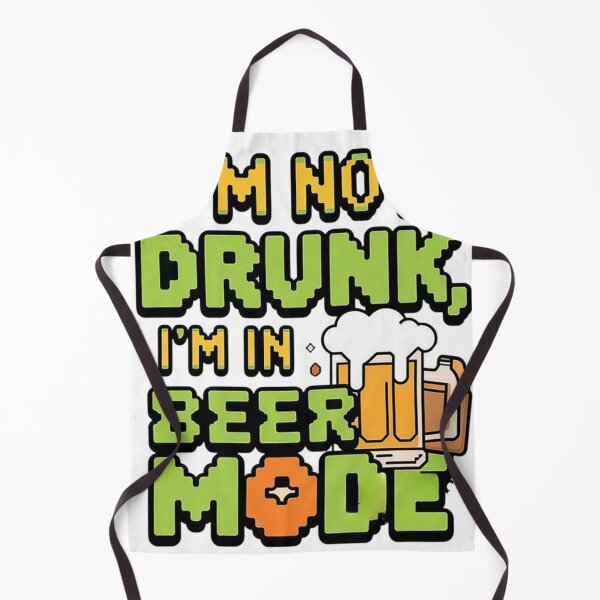 Item preview, I'm not drunk i'm in beer mode designed and sold by Charlie-Kier.