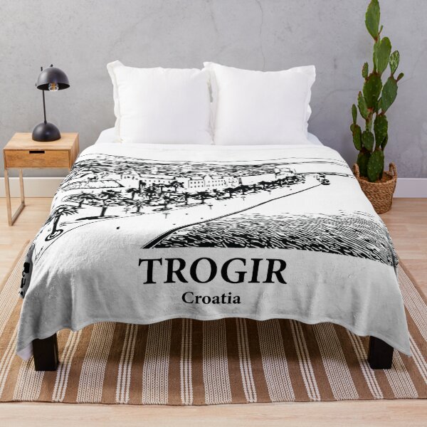 Item preview, Trogir - Croatia designed and sold by Lakeric Cityscapes.