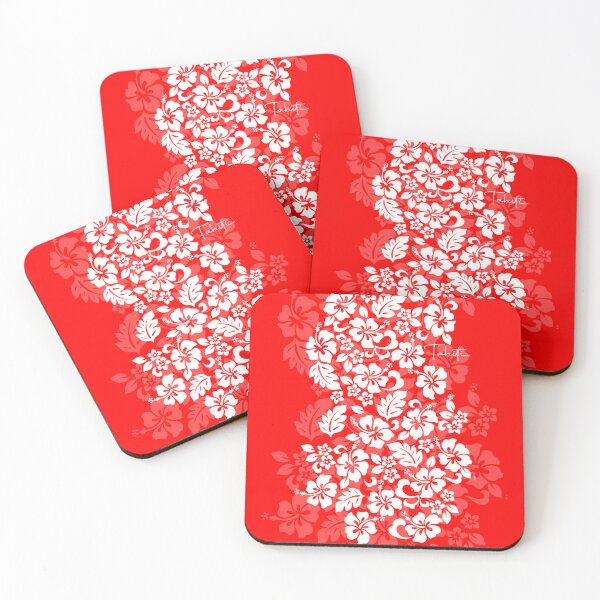 Item preview, Polynesian Floral Tifaifai - Tropical Passion designed and sold by Tahitifaifai.