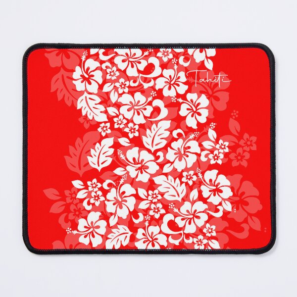 Item preview, Polynesian Floral Tifaifai - Tropical Passion designed and sold by Tahitifaifai.