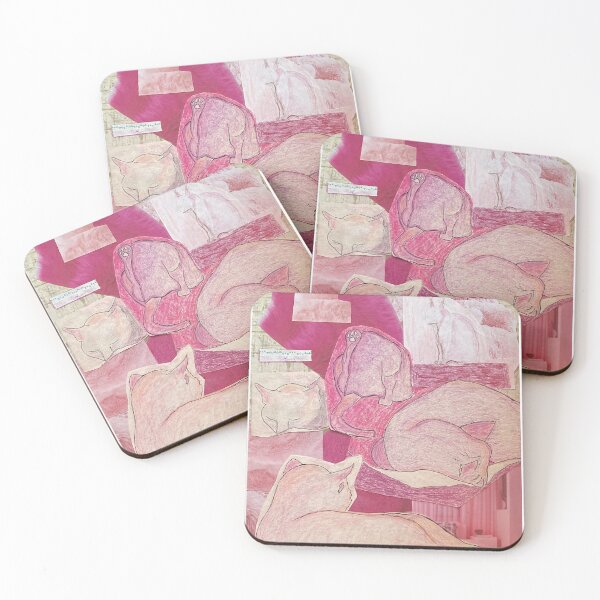 Item preview, Pink Pussycats designed and sold by Jeanne Henner.