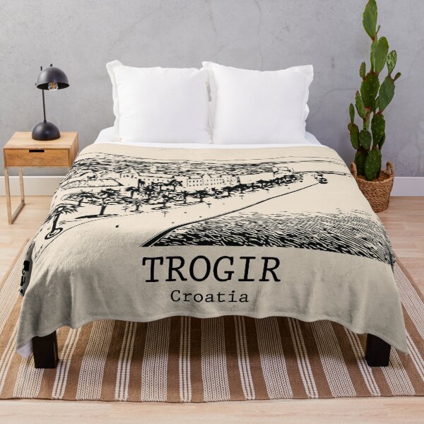 Item preview, Trogir - Croatia designed and sold by Lakeric Cityscapes.