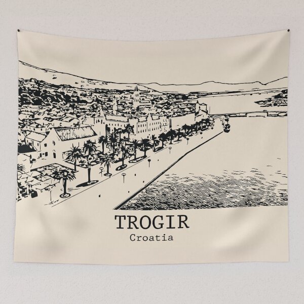 Item preview, Trogir - Croatia designed and sold by Lakeric.
