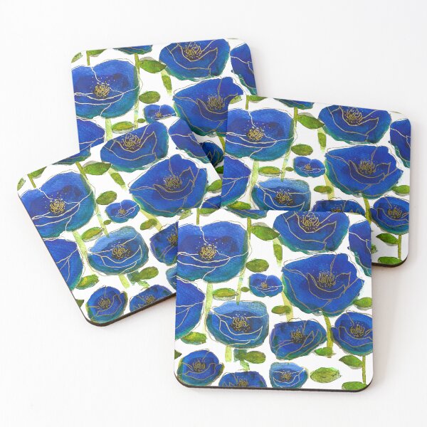 Item preview, September poppy designed and sold by Katelin Kennedy.