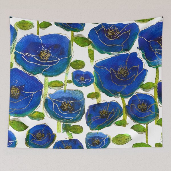 Item preview, September poppy designed and sold by Katelin Kennedy.