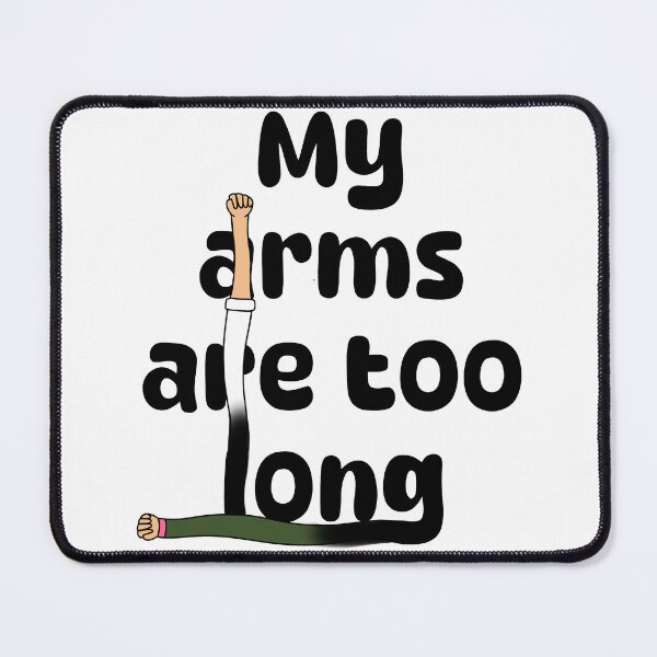 Item preview, The Doctor My Arms Are Too Long designed and sold by Carys Creations.