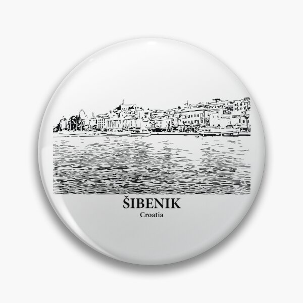 Item preview, Šibenik - Croatia designed and sold by Lakeric Cityscapes.