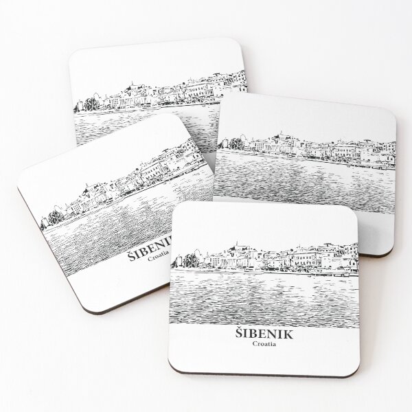 Item preview, Šibenik - Croatia designed and sold by Lakeric Cityscapes.