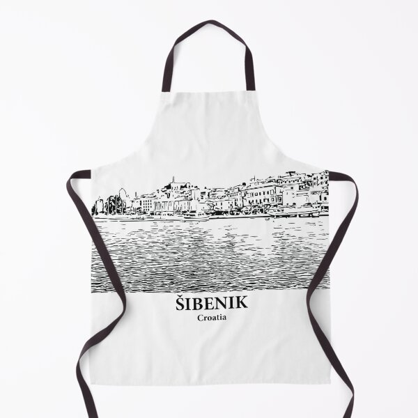 Item preview, Šibenik - Croatia designed and sold by Lakeric Cityscapes.