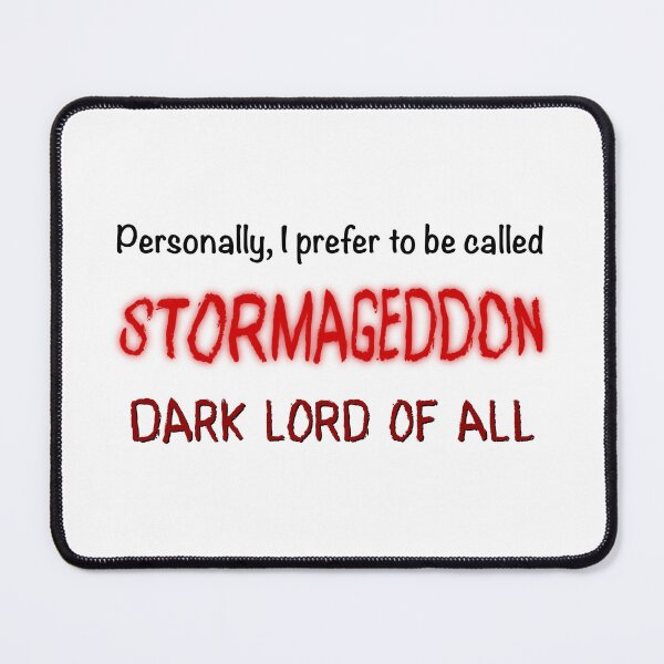 Item preview, The Doctor Closing Time Stormageddon Dark Lord of All designed and sold by Carys Creations.