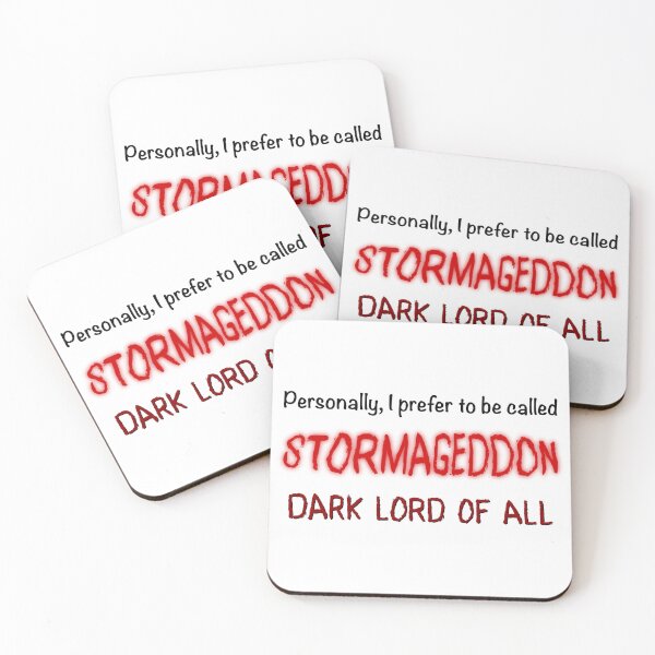 Item preview, The Doctor Closing Time Stormageddon Dark Lord of All designed and sold by Carys Creations.