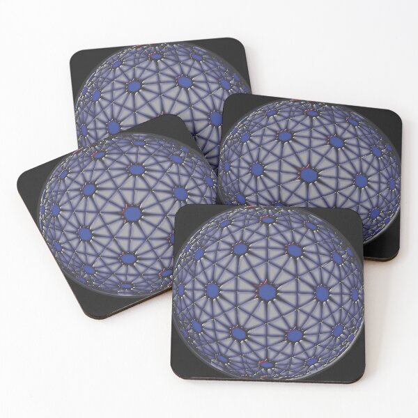 Item preview, Intricate Geometric Sphere - Futuristic Network Design designed and sold by JFlowXjw Design.