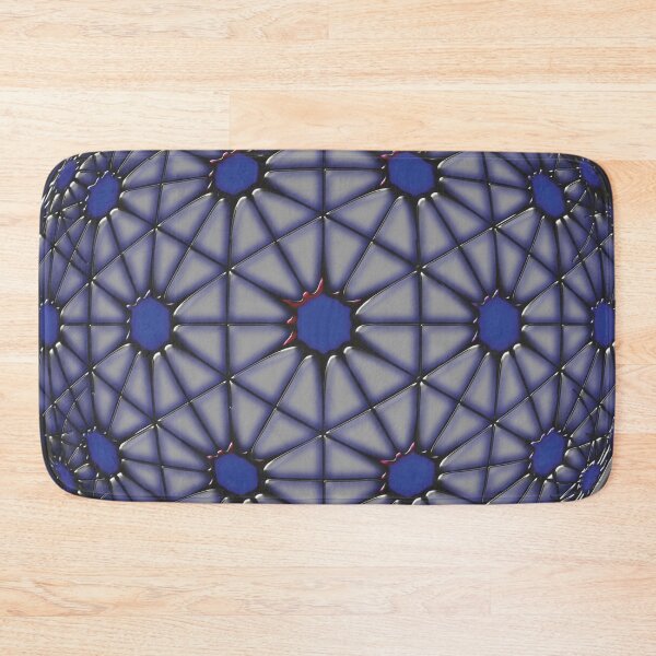 Item preview, Intricate Geometric Sphere - Futuristic Network Design designed and sold by JFlowXjw Design.