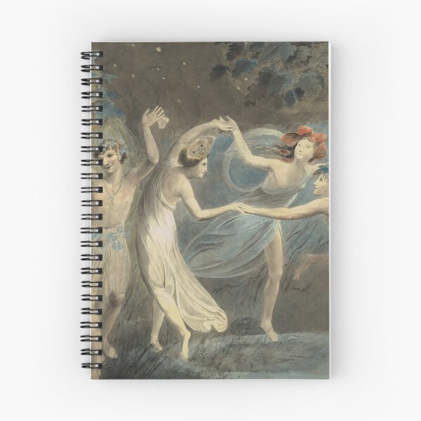 Item preview, Oberon, Titania and Puck with Fairies Dancing William Blake designed and sold by Onodera.