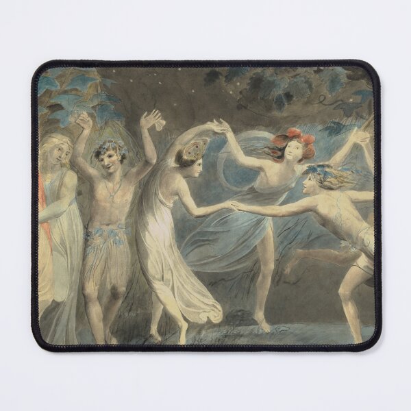 Item preview, Oberon, Titania and Puck with Fairies Dancing William Blake designed and sold by Onodera.